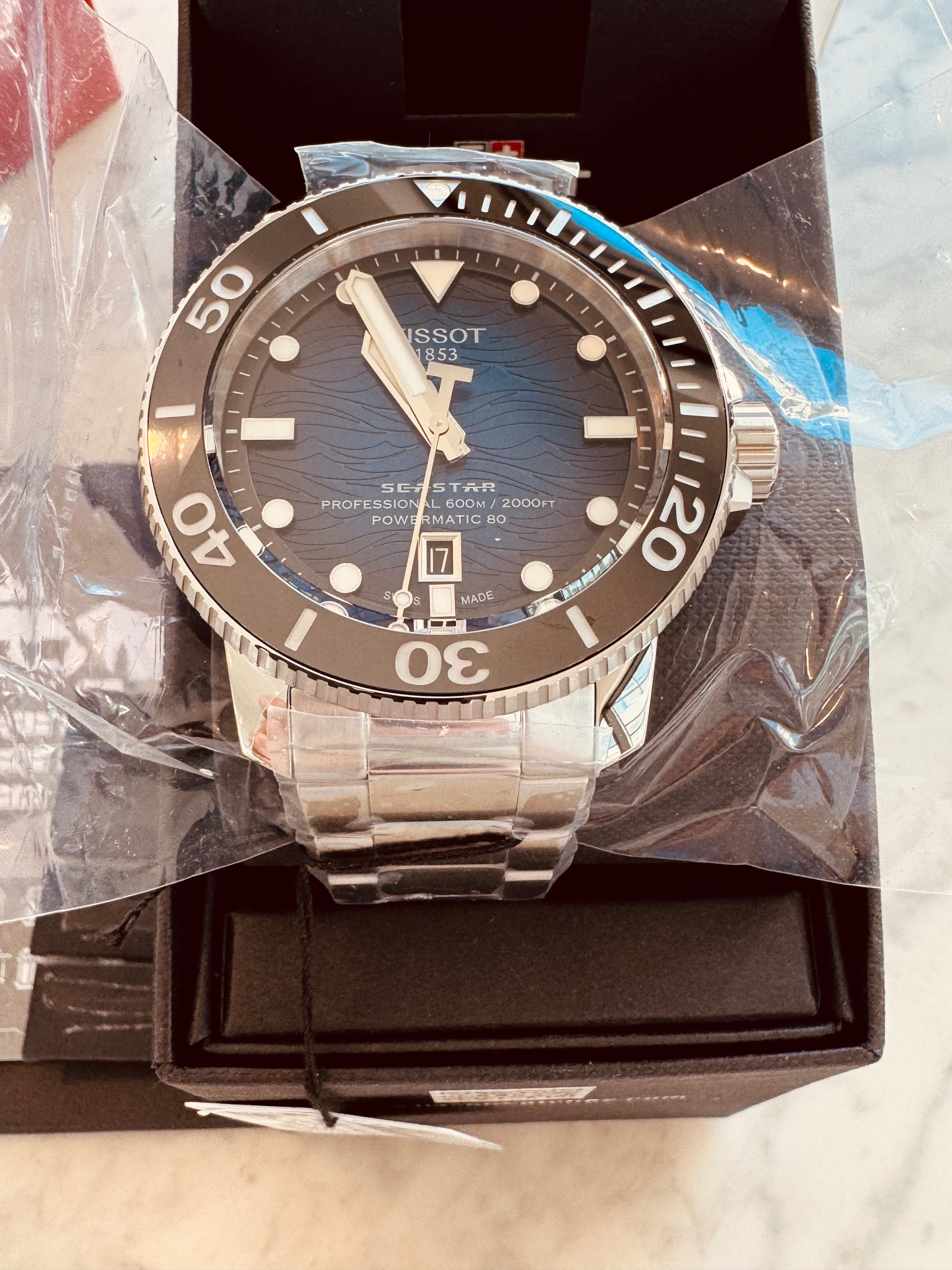 Tissot Seastar 2000