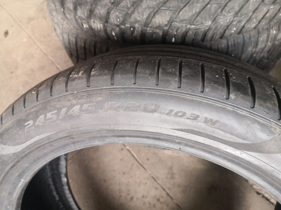 245 45 20 цола гуми като нови dot 24 Pirelli