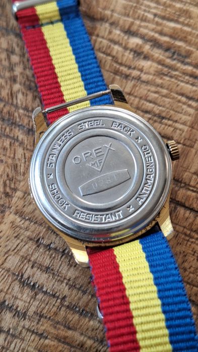 Orex 21 jewels ( made in Romania)