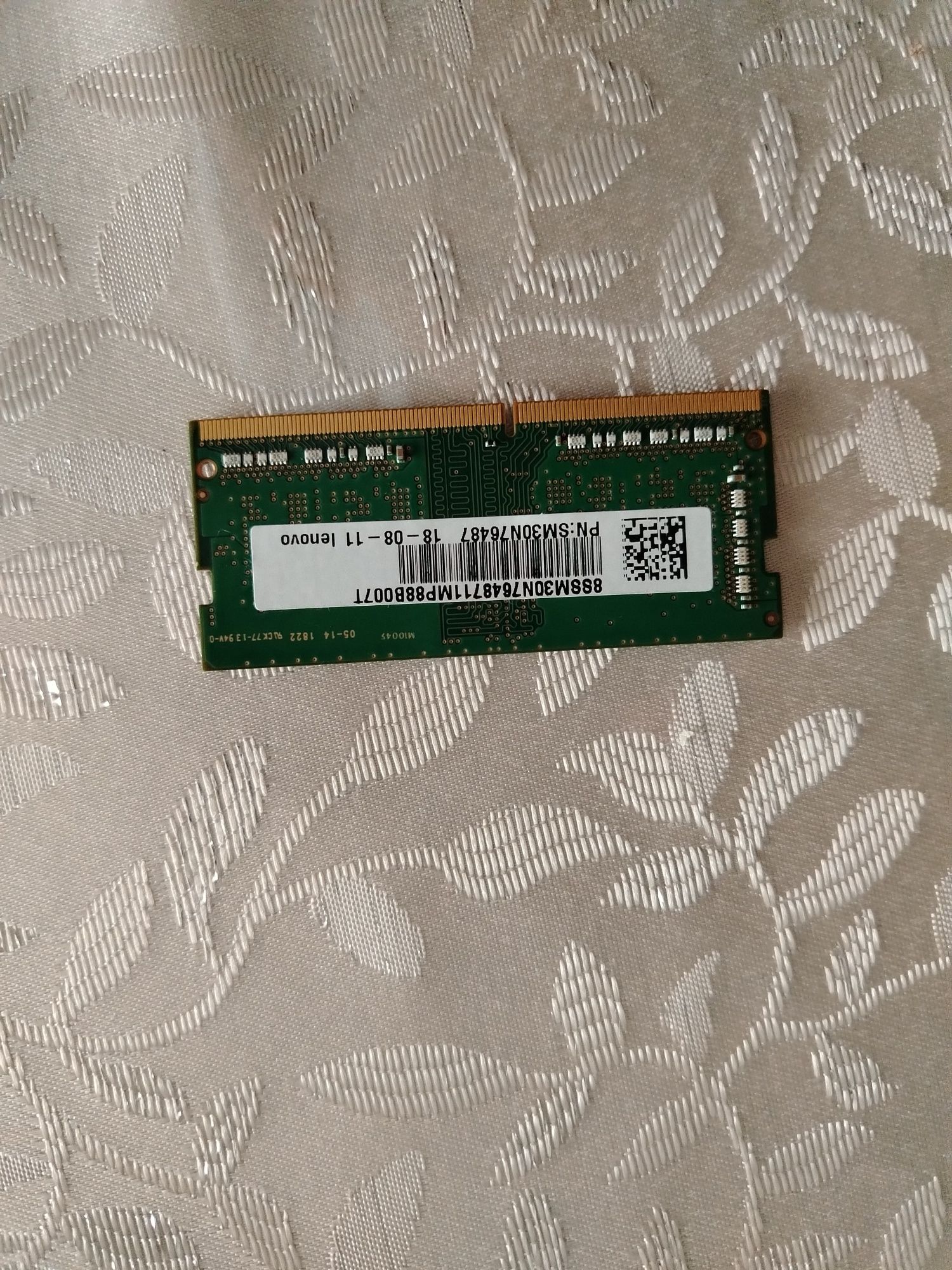 Samsung Ddr4 4gb