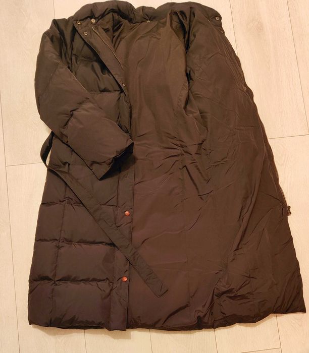 Geacă lungă de iarnă - pentru femei, mărime S-M