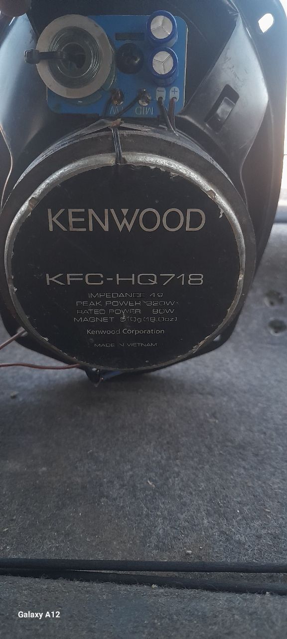2 Kenwood kalonka orginal