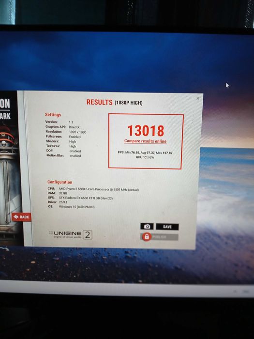 Видео карта RX6650XT  XFX