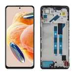 Дисплей за Xiaomi Redmi Note 12 Pro 4g дисплей с рамкa incell