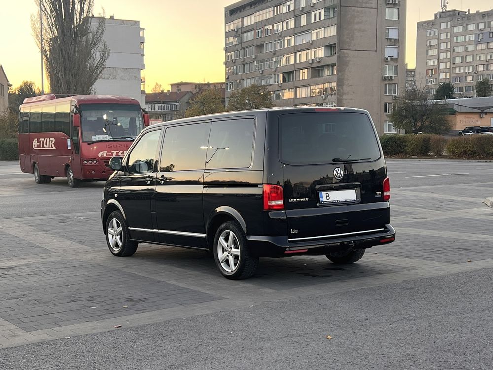 VW Multivan T5 2.0TDI