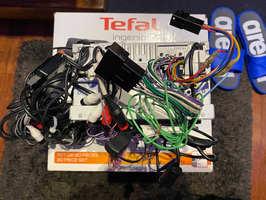 Vand DVD Player Auto Sony 2DIN XNV-L66BT 6.1” Navigation