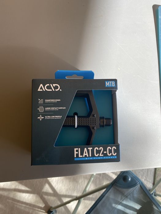 Pedale ACID Flat C2-CC
