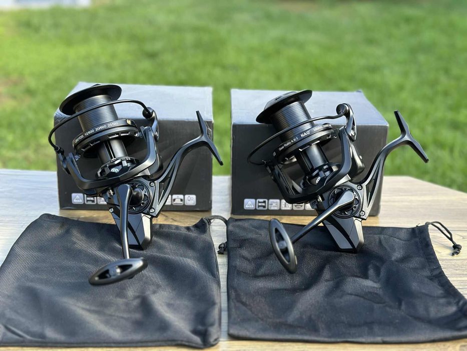 Mulinete 14000 20 kg drag crap/somn