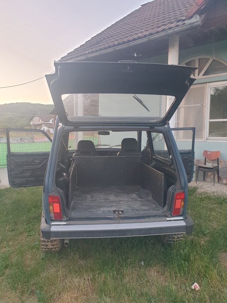 Se vinde Lada NIVA 4×4