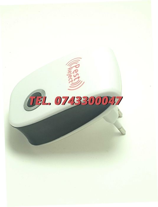 Pest Repeller Anti Insecte Rozatoare Cu Alimentare 220v