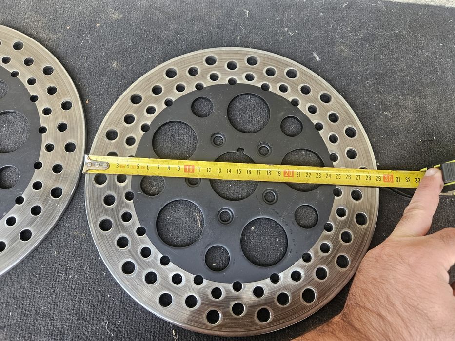 Discuri frana fata spate pentru Harley Davidson