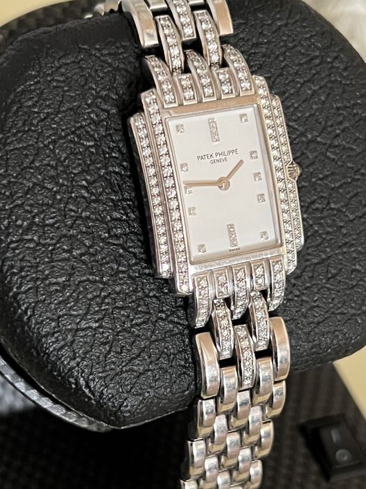 Ceas Patek Philippe Gondolo white gold