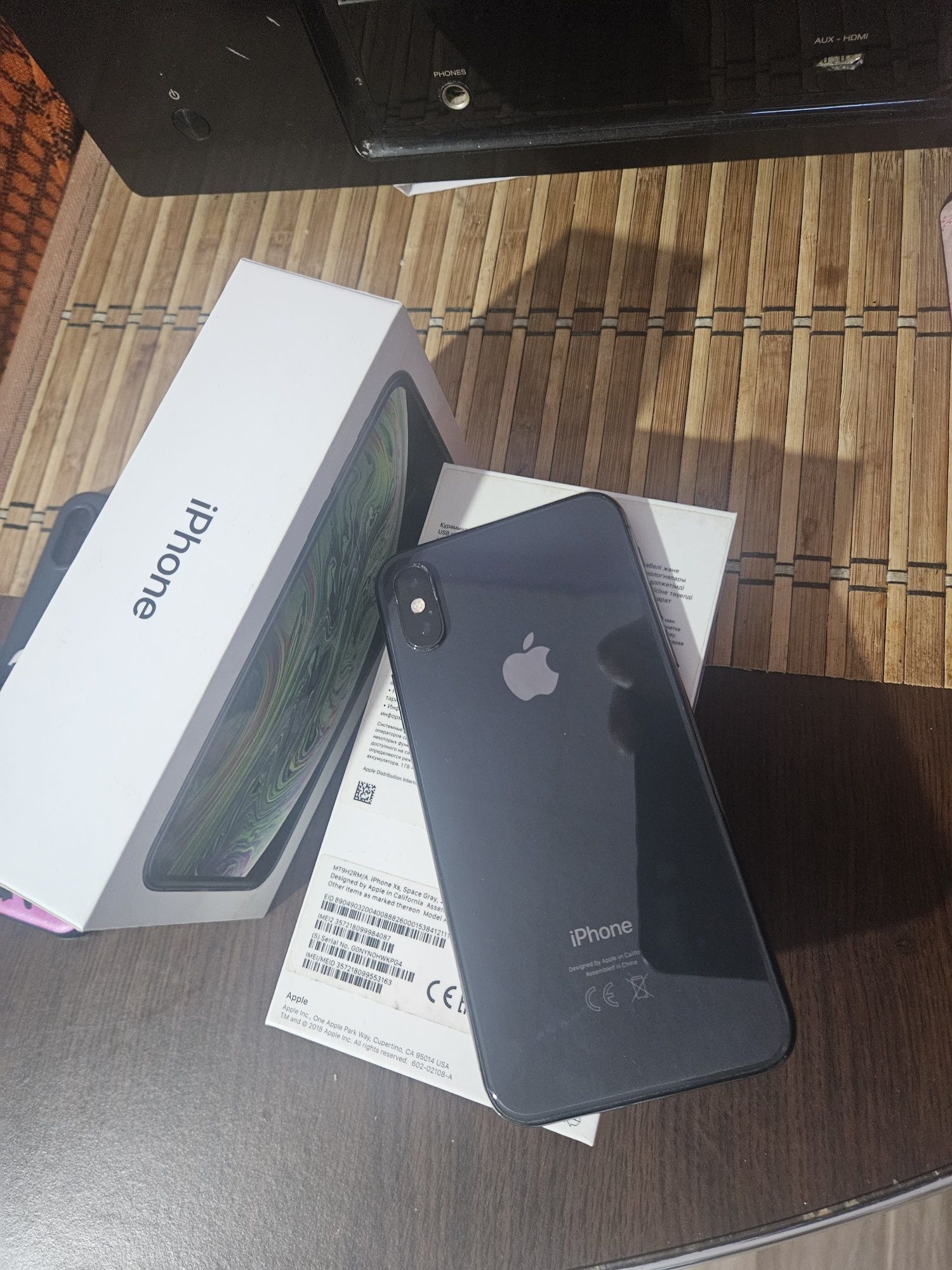 Iphone xs256 baterie 88%