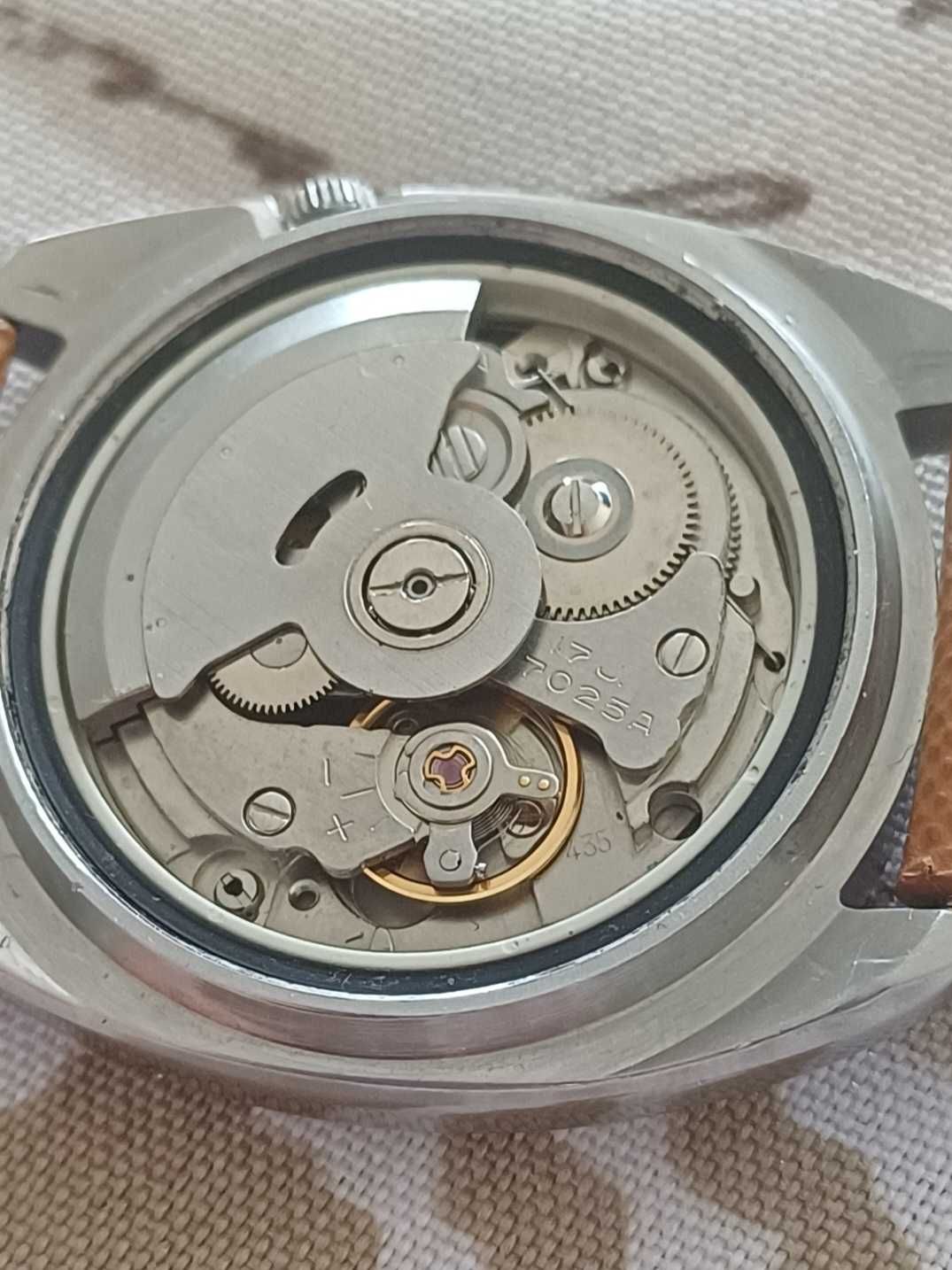 Vintage Seiko 7125 automatic в колекционерско състояние, разменям
