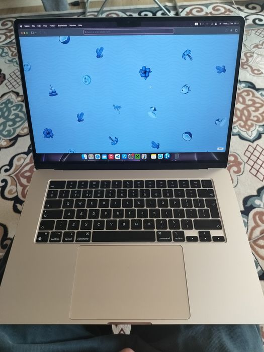 Macbook Air 15 M3 2024 8/256