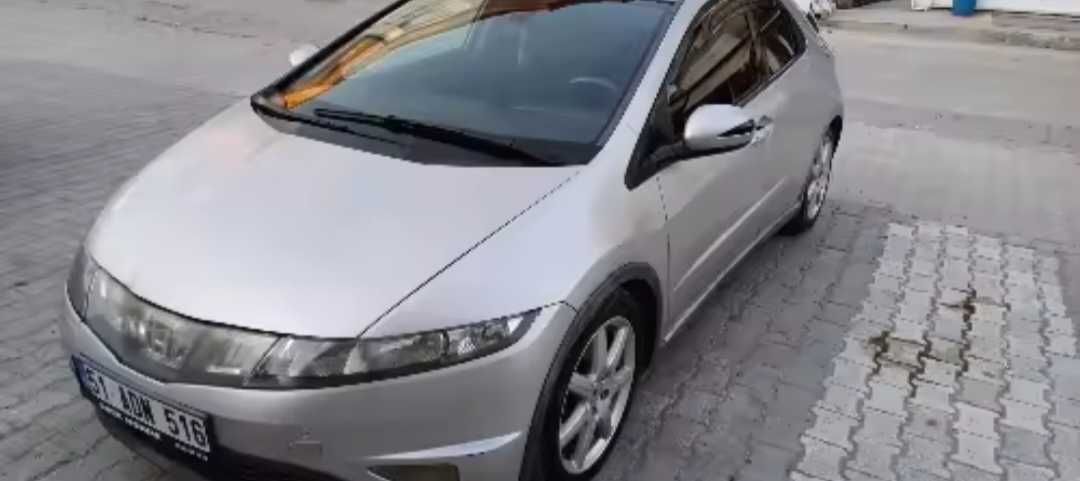 Динамични бягащи мигачи за огледалата за Хонда Сивик Honda Civic жълти