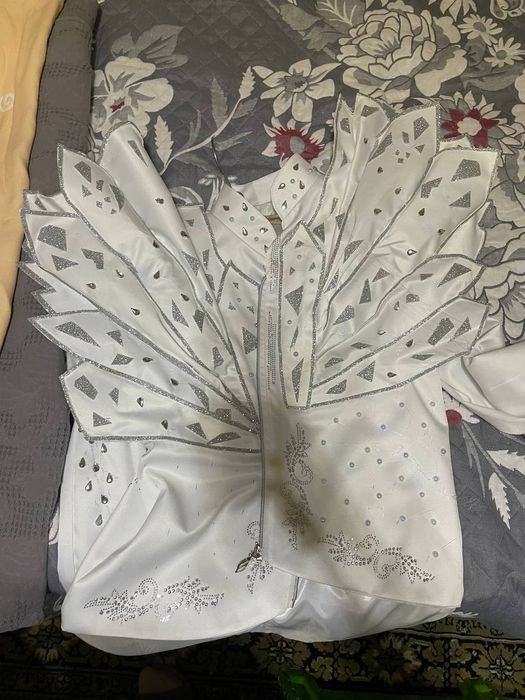 Новогодний костюм снежного короля