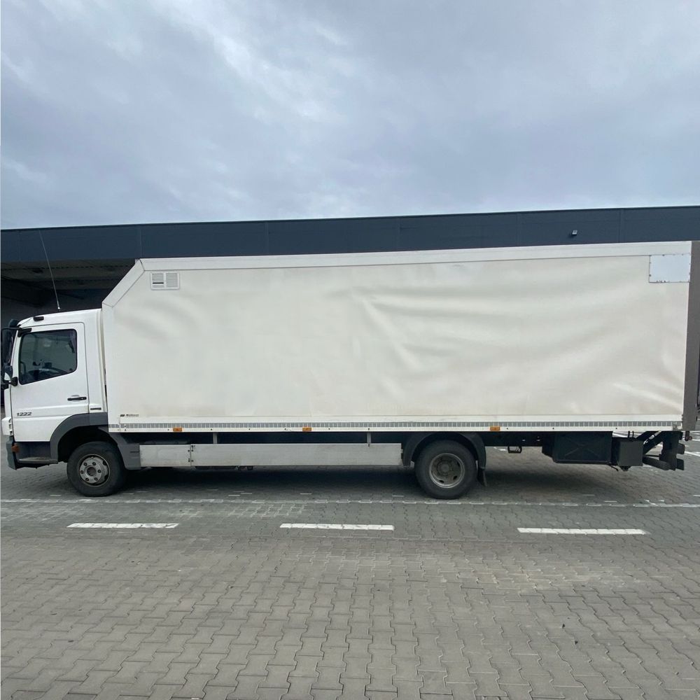 Mercedes Benz Atego 1222 L