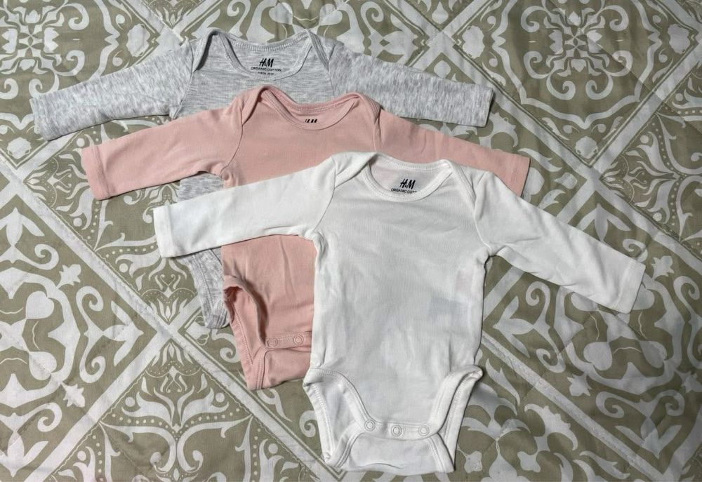 Бодита H&M с къс и дълъг ръкав размер 56