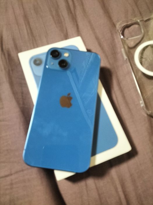 İphone 13 blue 128gb icloud bor