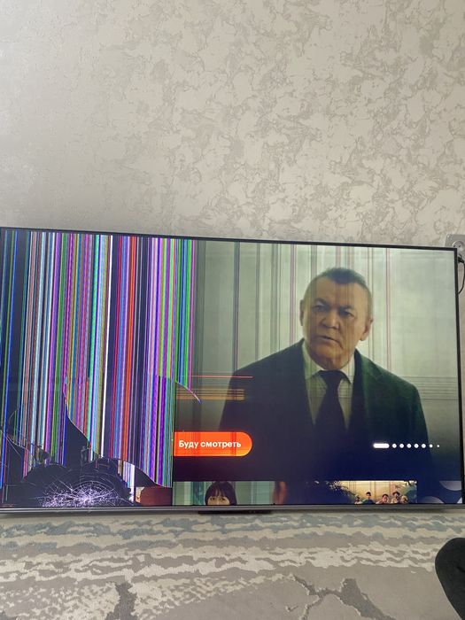 Тв сатылады экран кетпеген бети сынык