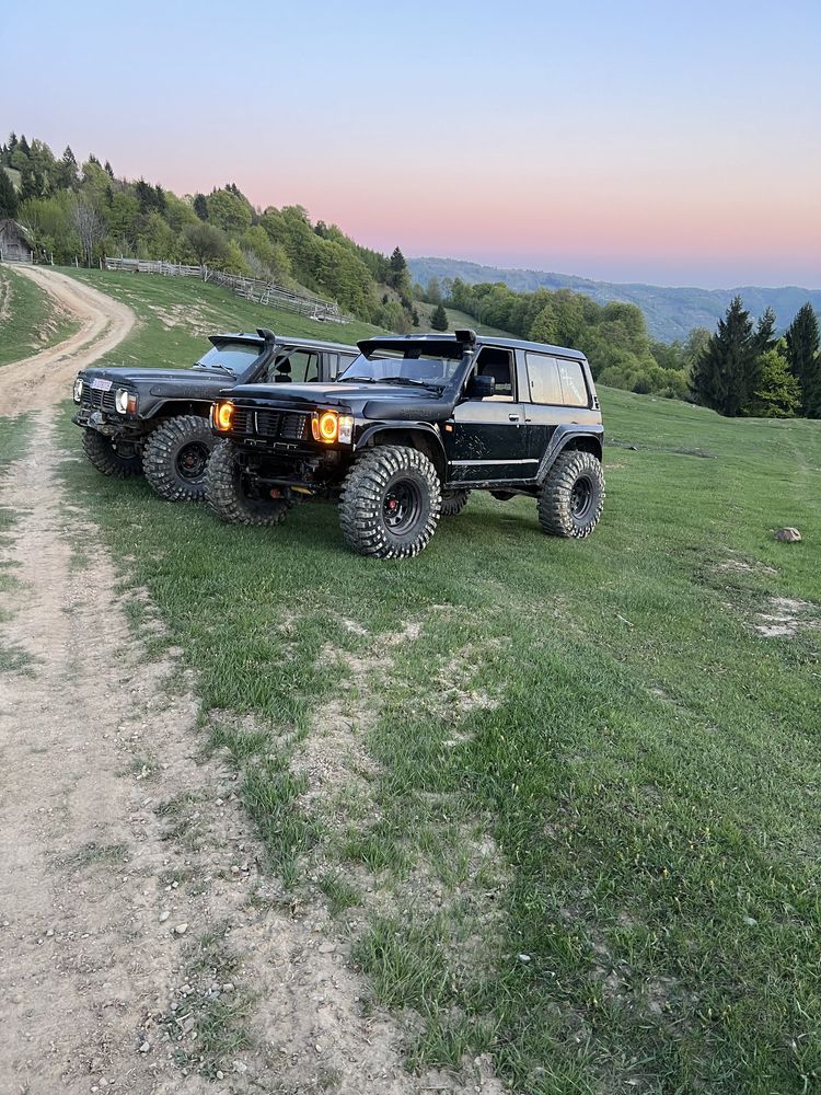 Nisan patrol y60