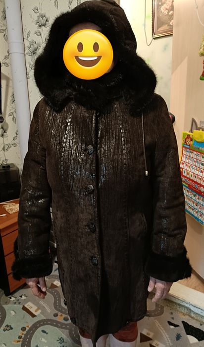 Продам дублёнку женскую