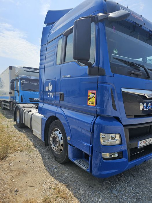 Vând schimb MAN TGX 18480, an 2016.