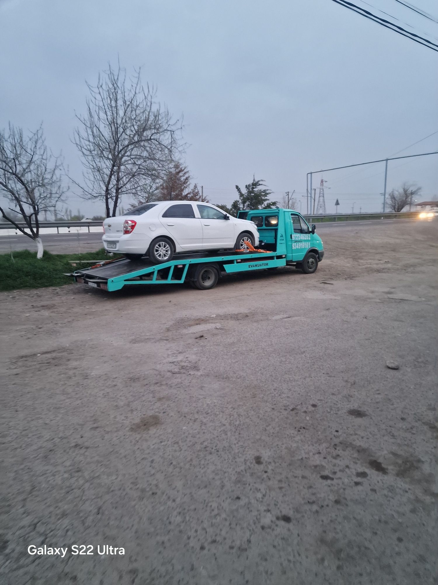 Evakvator xizmati arzon narxda