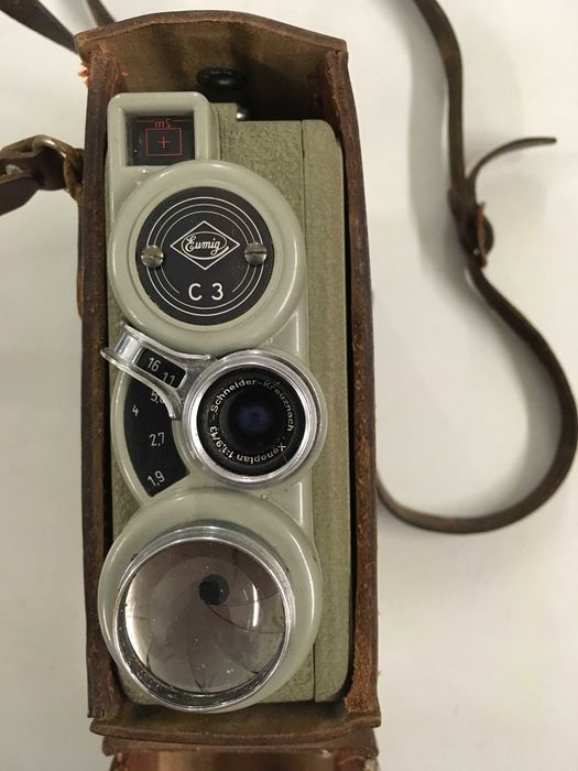 8 mm - Aparat de filmat Eumig C3