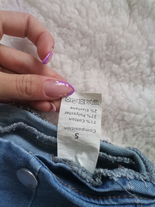 Blugi scurți Pantaloni scurți talie înaltă