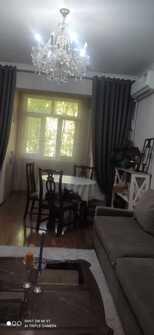 Yunusobod 13 mavze 3/2/4 (68²) sotiladi kvartira