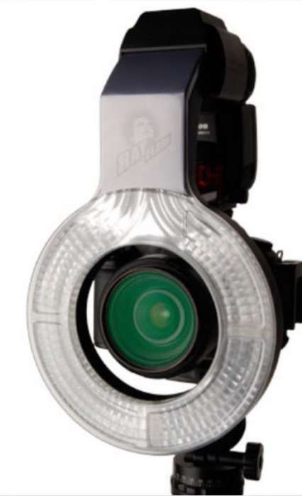 Adaptor circular Blit Ray flash ring