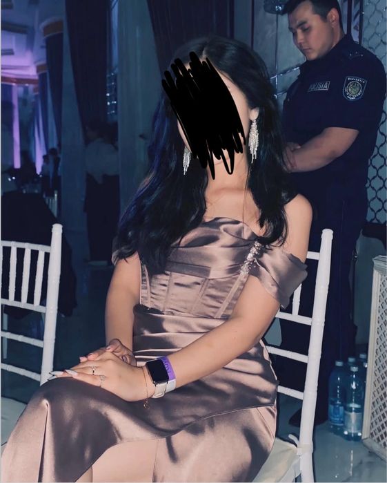 платье  вечерние