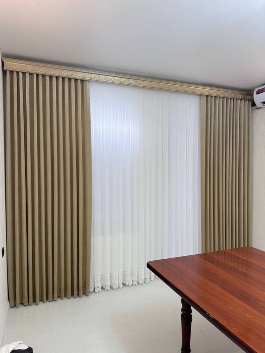 Parda tikamiz va yuvamiz