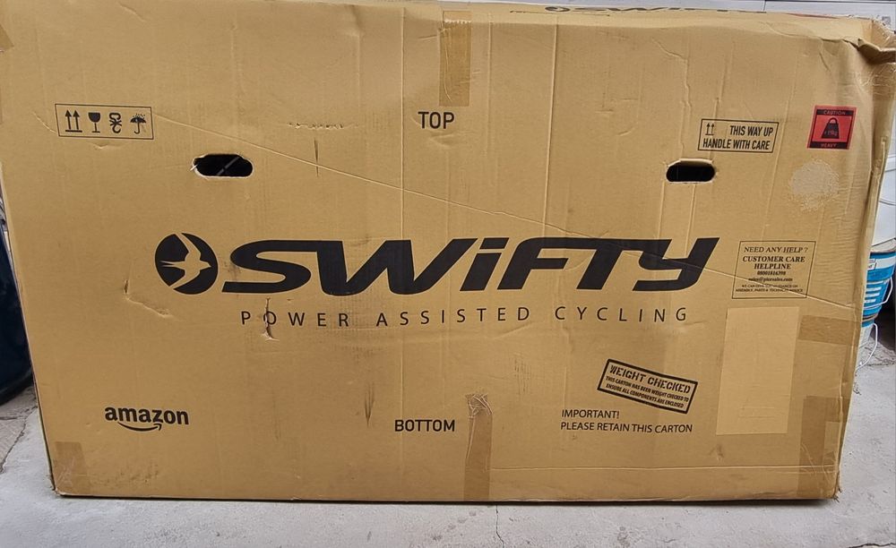 Електрически велосипед Swifry