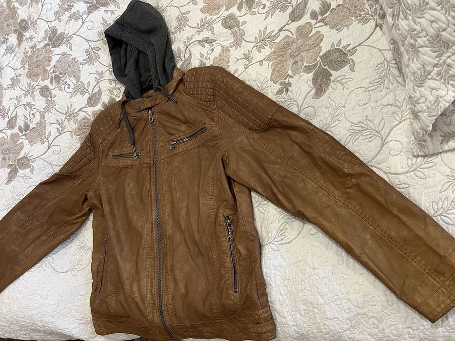 Мъжко кожено яке