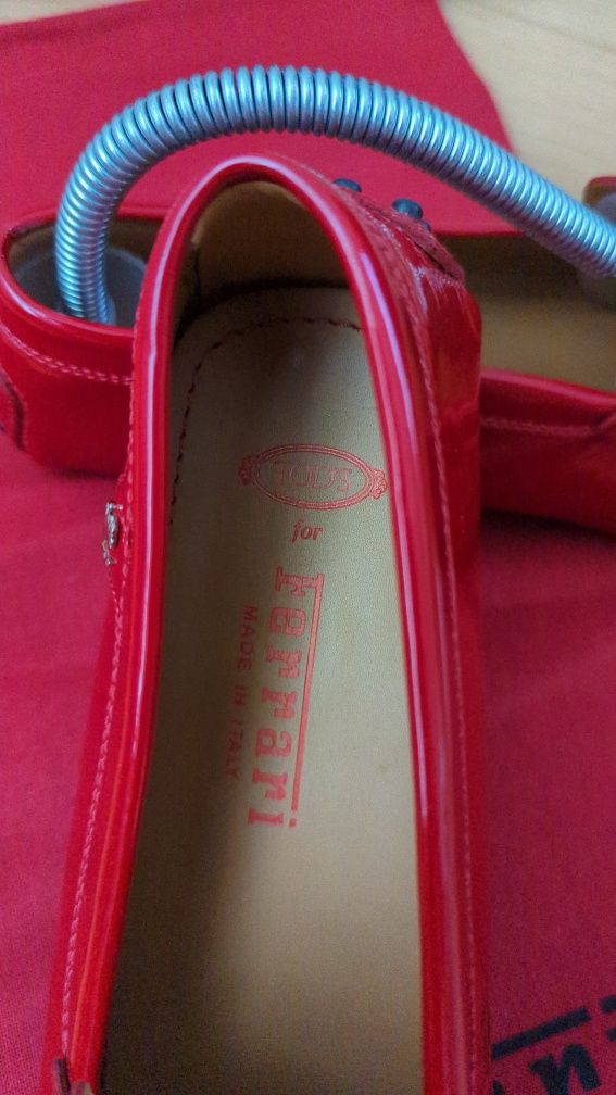 Tods mocasini dama 37 for  Ferrari