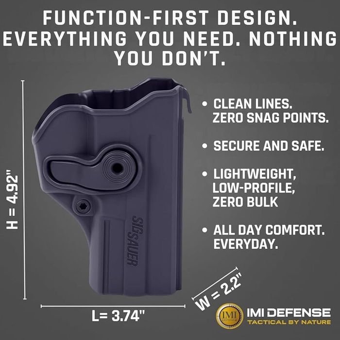 Кобур за Sig Sauer (Gun Holster for Sig Sauer)