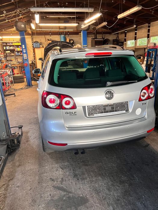 Golf 6 plus  vlkswagen