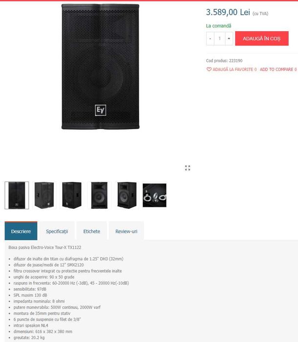 Inchirez echipament de sonorizare, Boxe la diferite evenimente, sunet