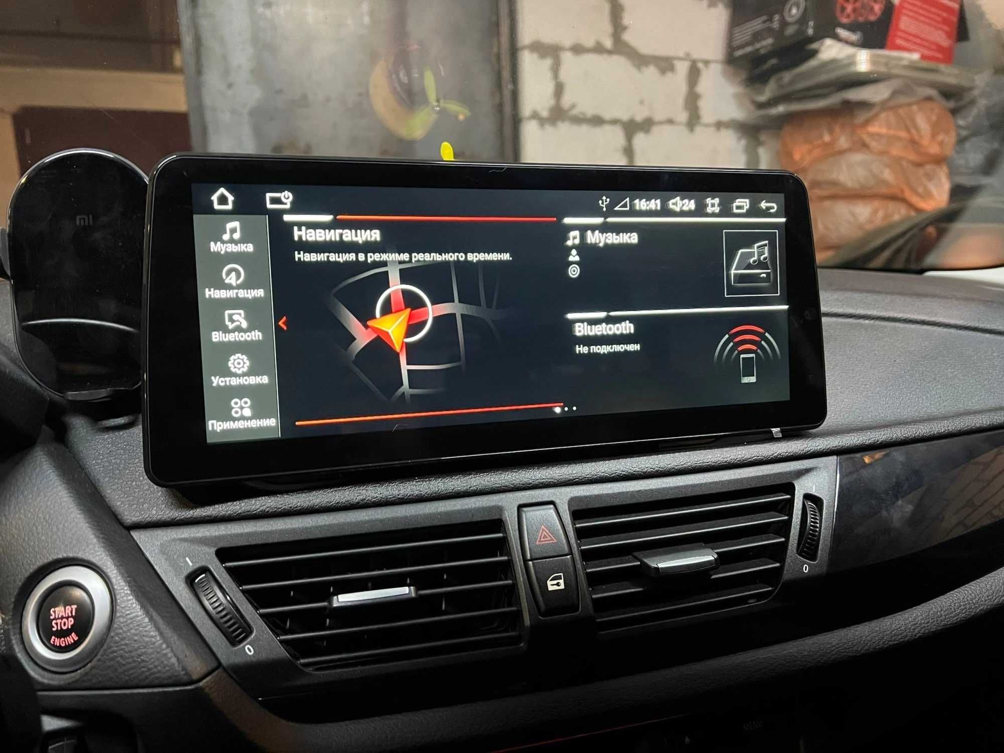 Navigatie BMW X1 E84 CIC , Ecran 12.3 inch QLED Bluray Full HD Noua