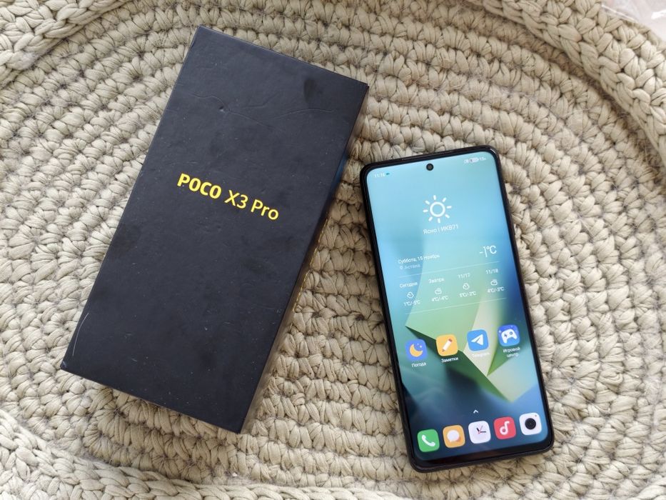 Poco X3 pro продается