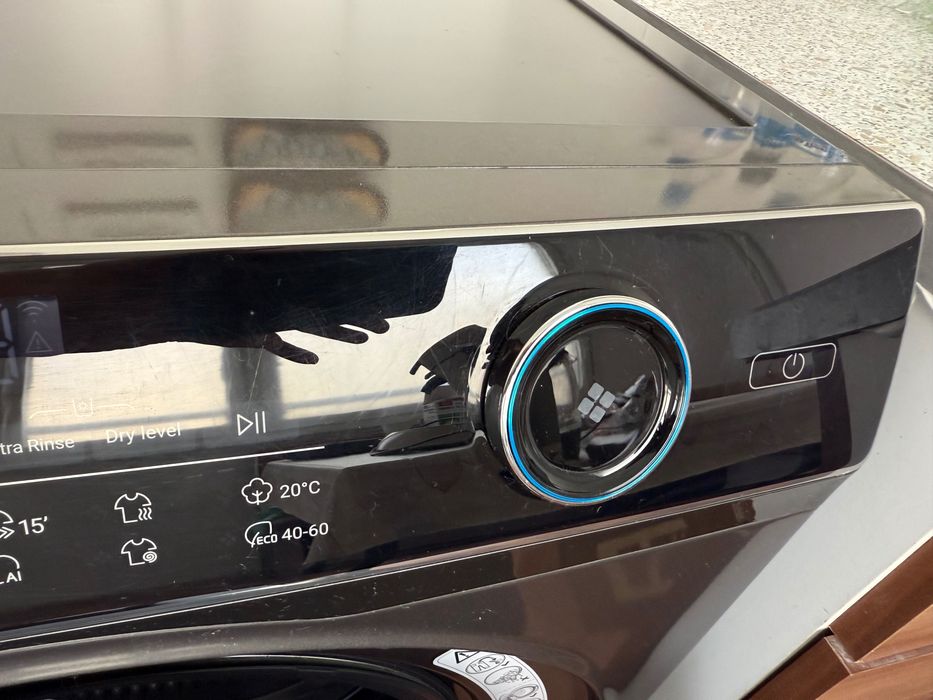 Пералня със сушилня Hier . В гаранция Използвана не повече от 50 пъти