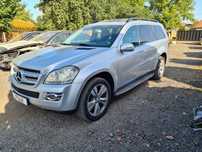 Mercedes GL420 W164 на части