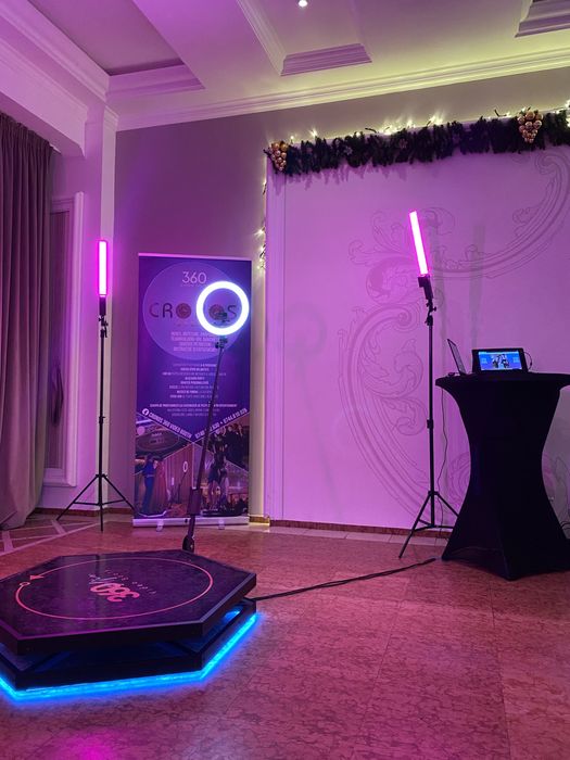 Cronos 360 Selfie Video Booth Baia Mare Maramures
