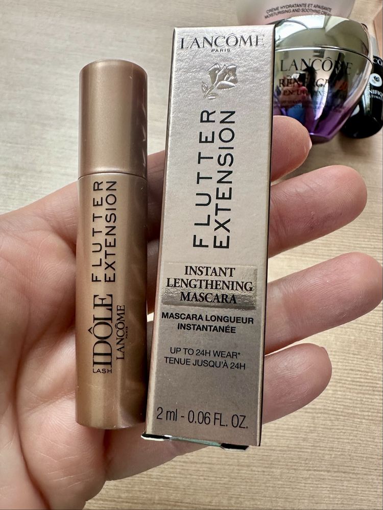 Чисто нов комплект Lancome козметика и парфюми