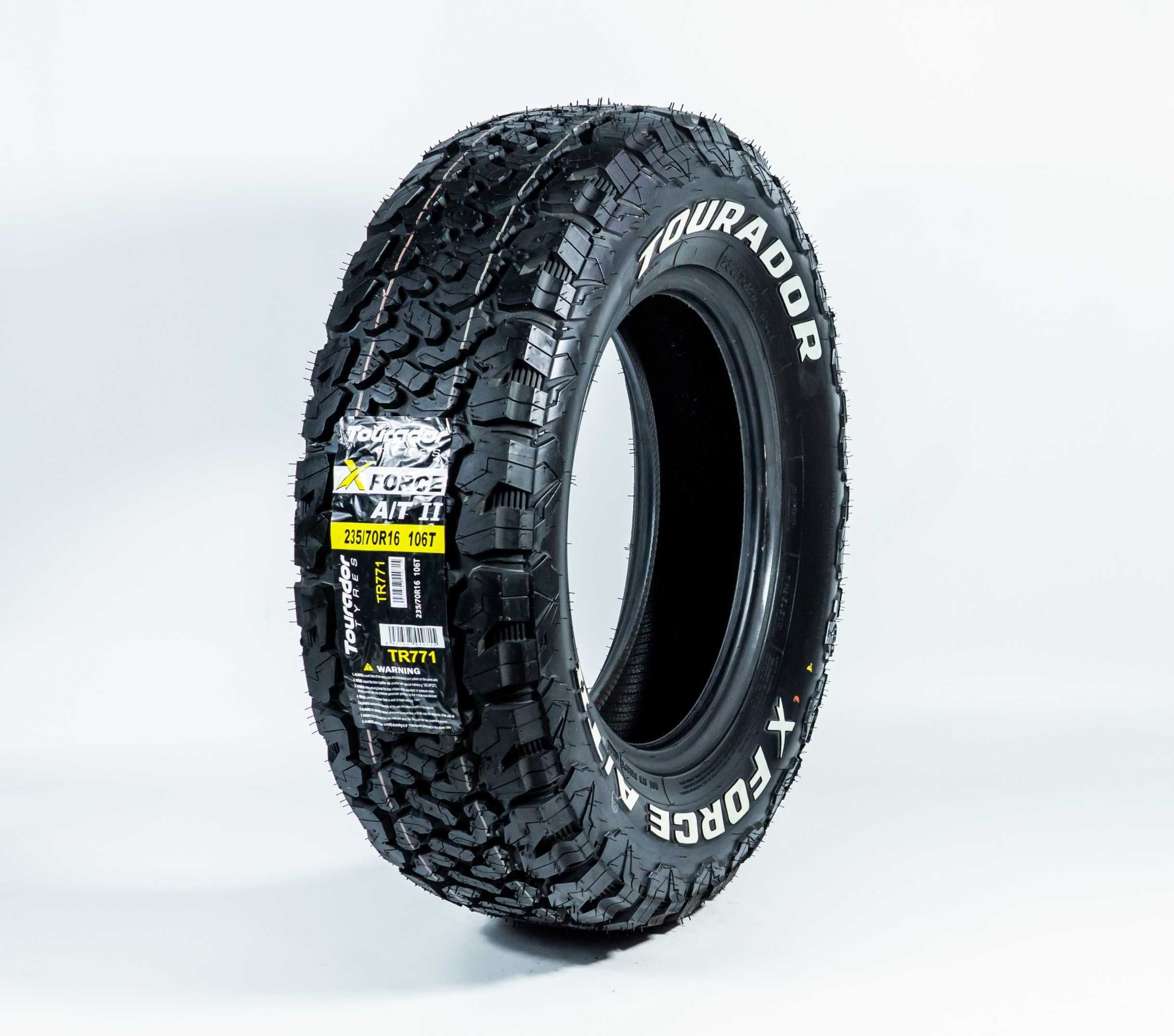 235/70R16  106T  — Tourador X FORCE A/T-II