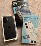 Vand sau schimb iPhone 16-Black-Full box-Ca Nou