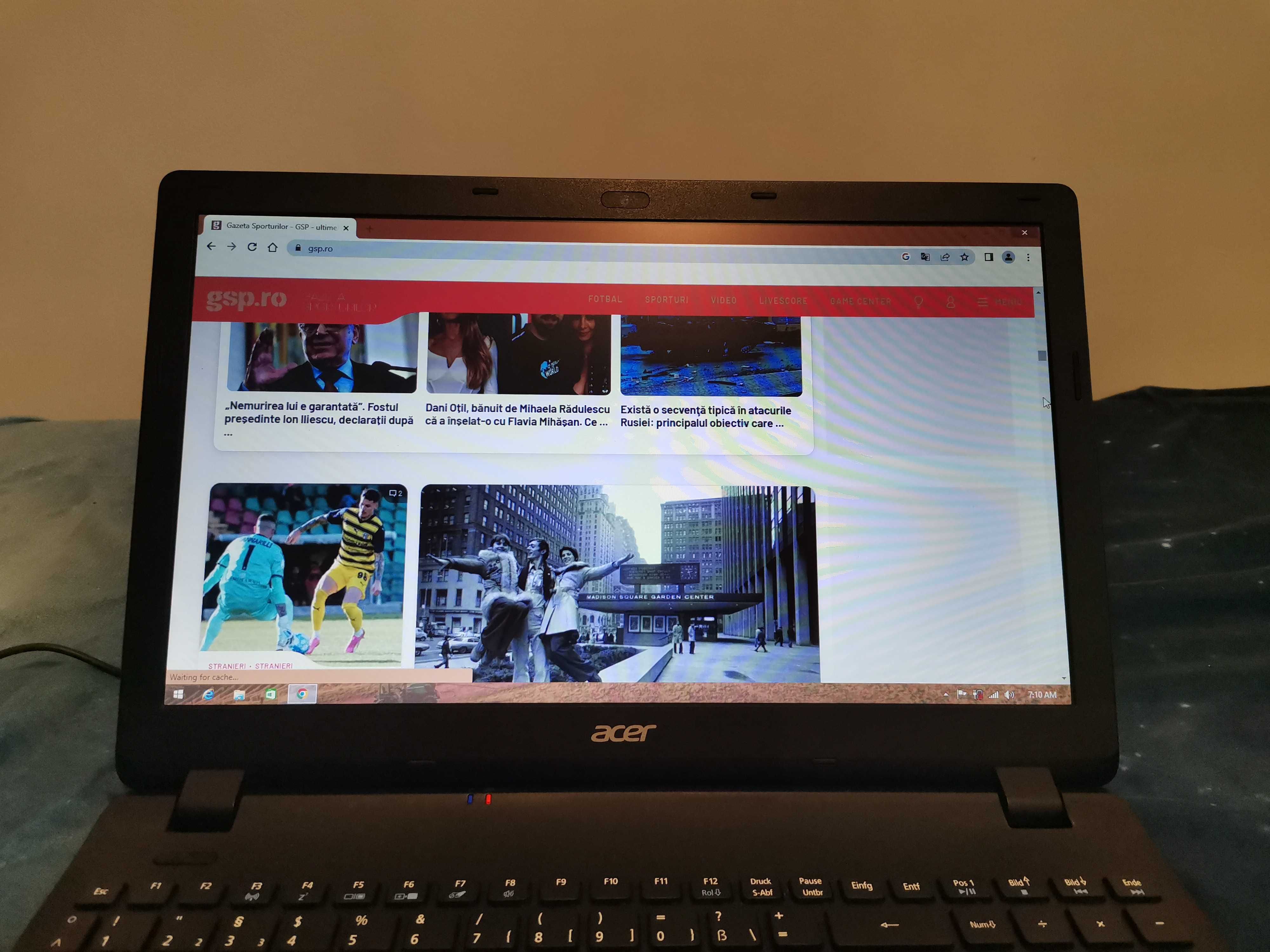 Laptop ACER, 4GB Ram, HDD 500GB